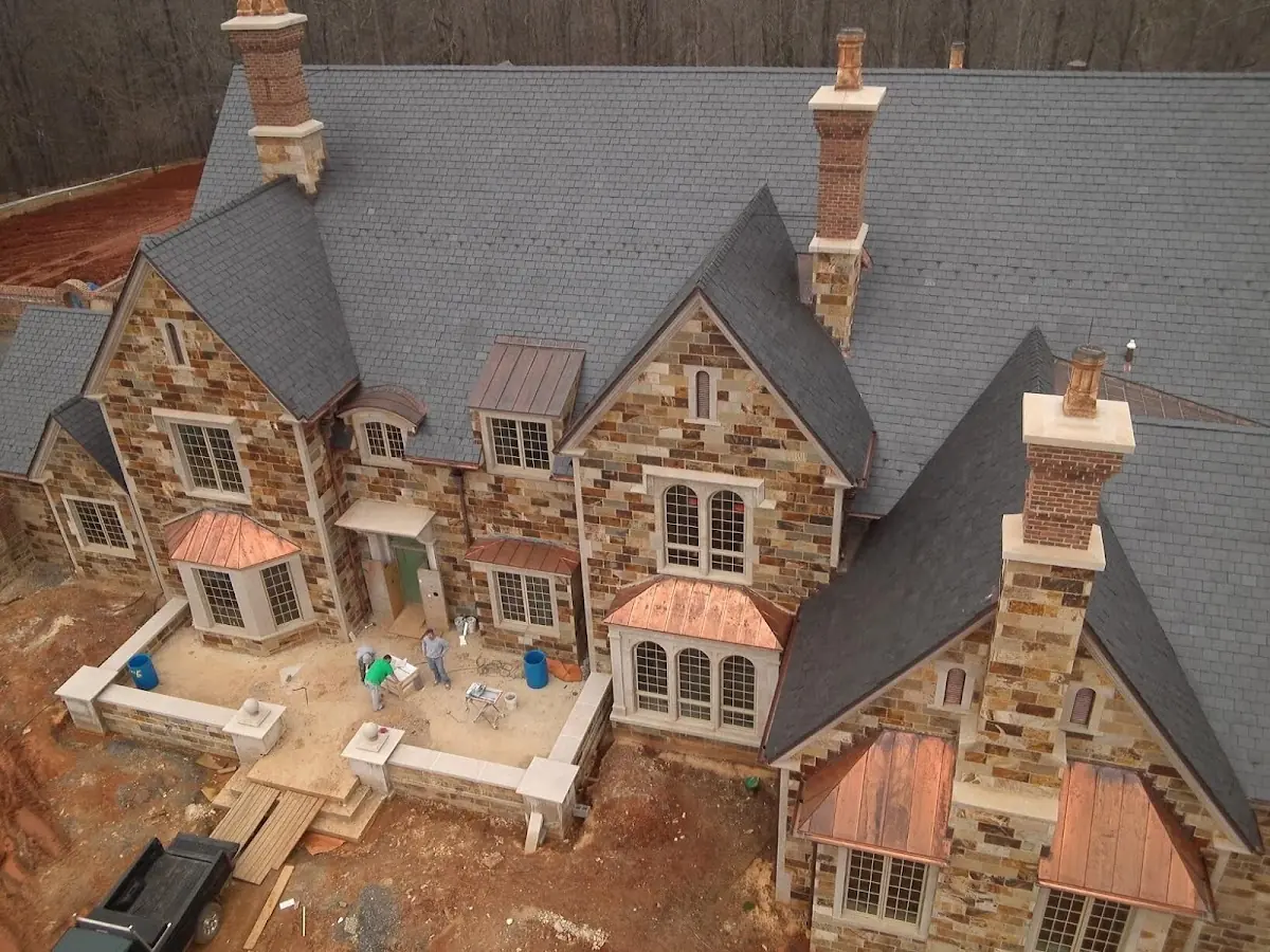 Craftsman Roofing Gutter Guard Installation project in Fuller Park